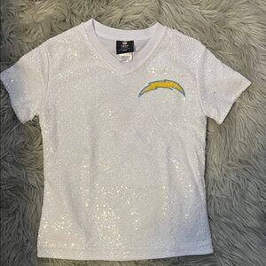 Team Apparel Sparkling White Kids Tee
